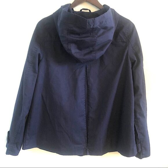 Divided H&M double breasted hooded jacket size 6 - Picture 2 of 9